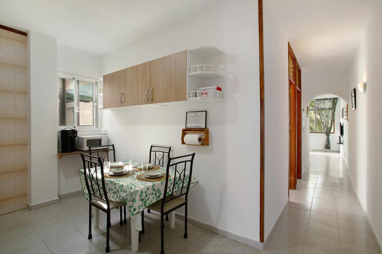 Apartamento Danoe 1 Mogan Bagian luar foto
