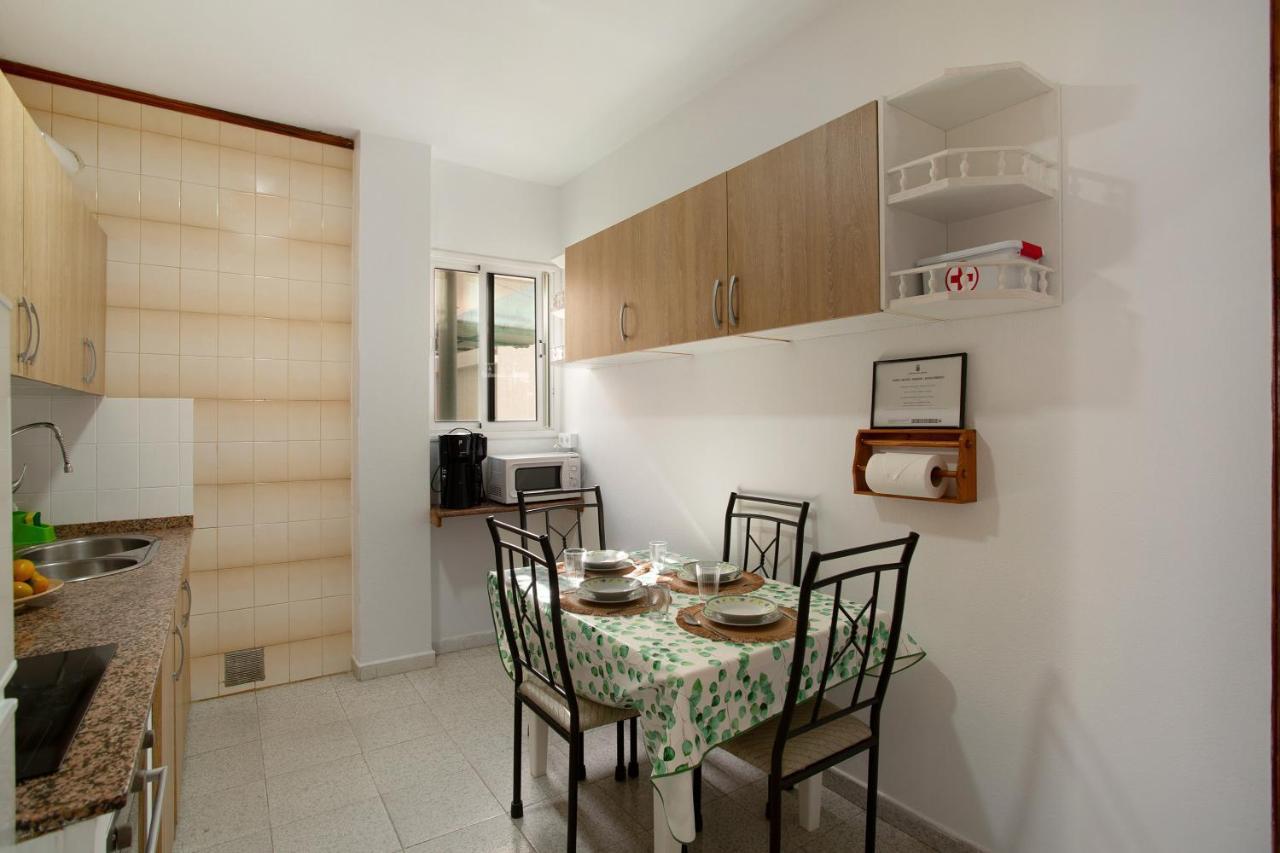 Apartamento Danoe 1 Mogan Bagian luar foto